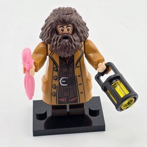 HARRY POTTER minifigure Harry Potter Lego Compatible HAGRID Minifigure
